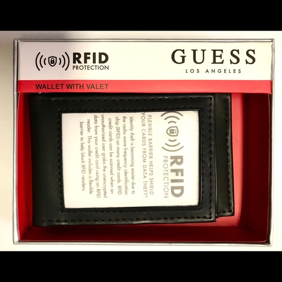 Guess Wallet W/Valet & RIFD Protection - Picture 3 of 5
